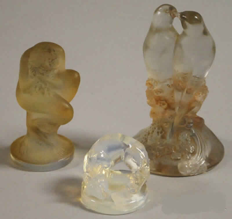 Rene Lalique Mascot Sirene
