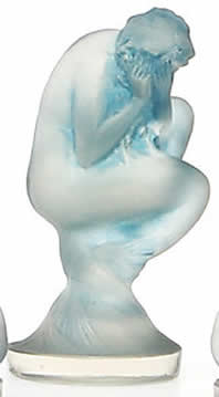 Rene Lalique Mascotte Sirene