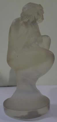 Rene Lalique Mascotte Sirene