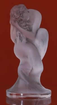 Rene Lalique Mascotte Sirene