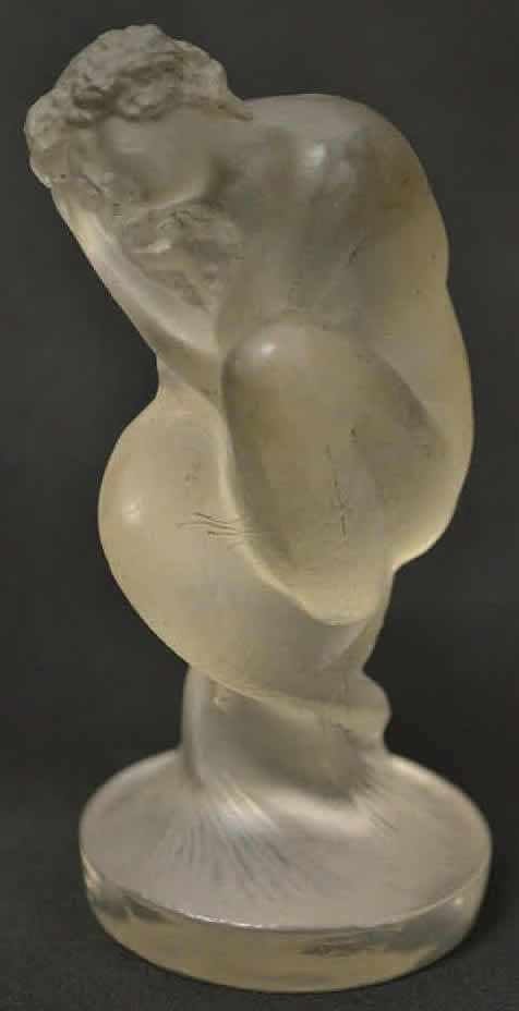 Rene Lalique Mascotte Sirene