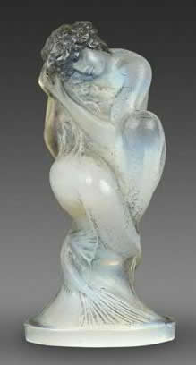 Rene Lalique Bouchon De Radiateur Sirene