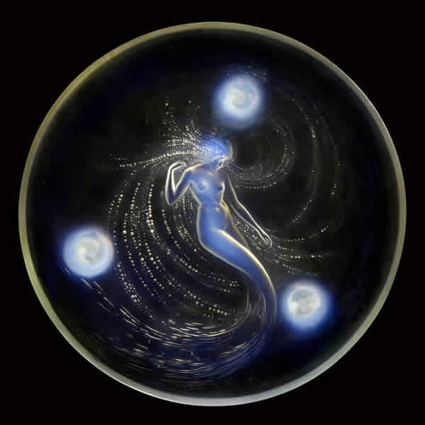 Rene Lalique Bowl Sirene