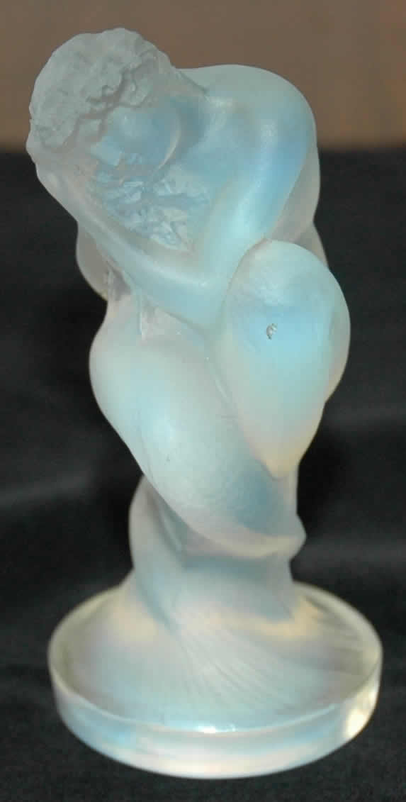 Rene Lalique Car Mascot Sirene