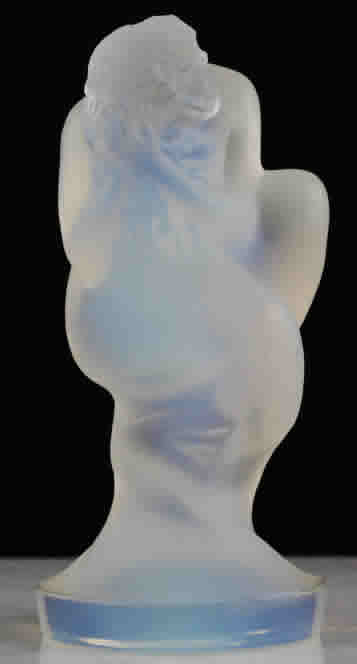 Rene Lalique Car Mascot Sirene