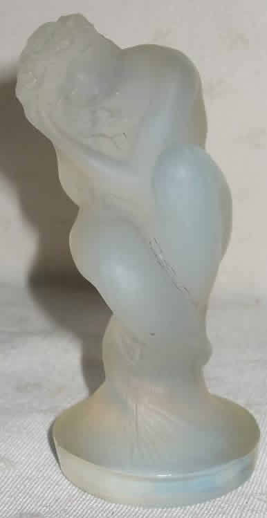 Rene Lalique Car Mascot Sirene