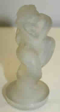 Rene Lalique Statuette Sirene