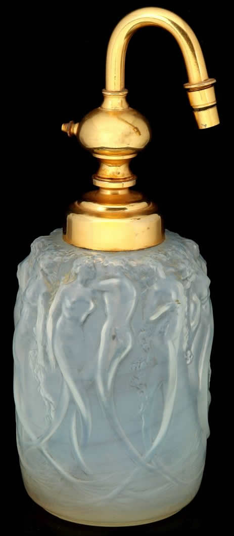 Rene Lalique Atomizer Sirenes