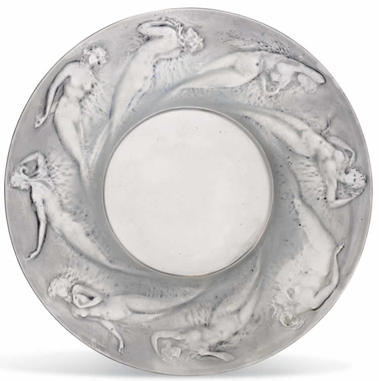 Rene Lalique Sirenes Bowl