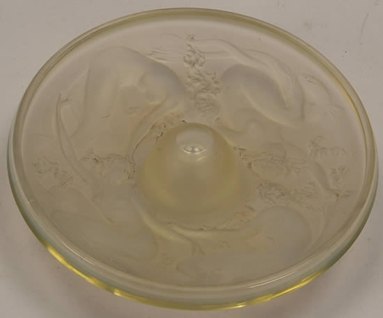 Rene Lalique Inkwell Sirenes