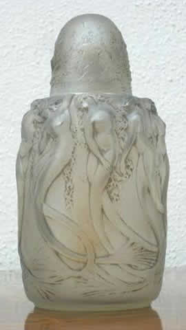Rene Lalique Perfume Burner Sirenes