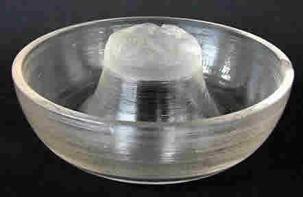 Rene Lalique Pin Dish Sirenes