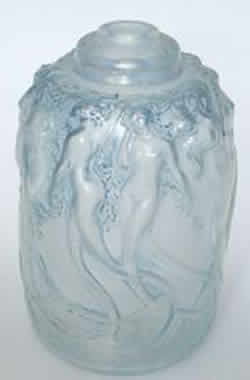 Rene Lalique Perfume Burner Sirenes
