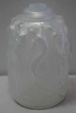 Rene Lalique Perfume Burner Sirenes