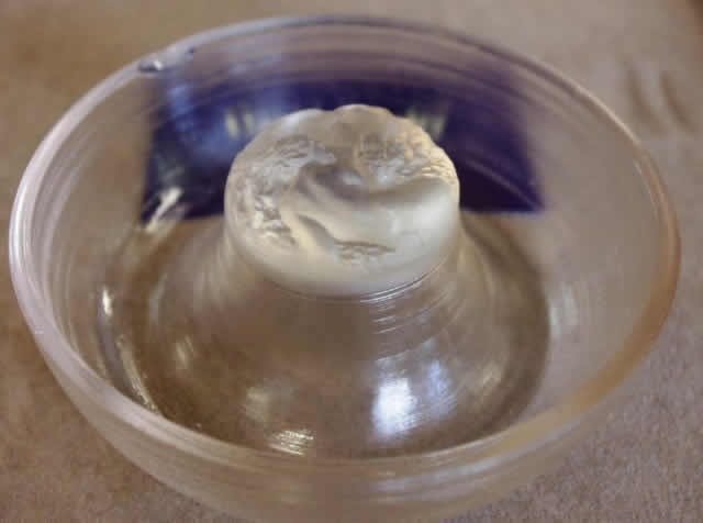 Rene Lalique Ashtray Sirenes