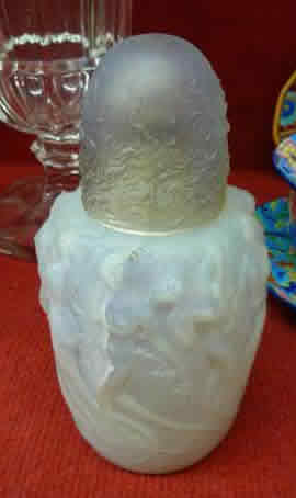 Rene Lalique Perfume Burner Sirenes