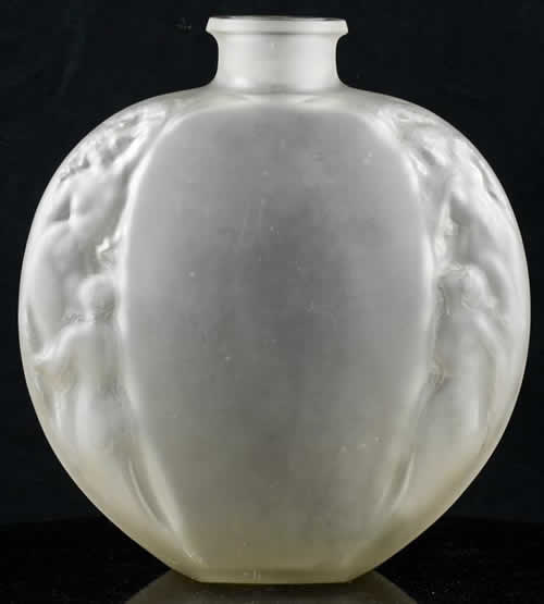 Rene Lalique Vase Sirenes
