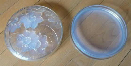 Rene Lalique Box Six Dahlias