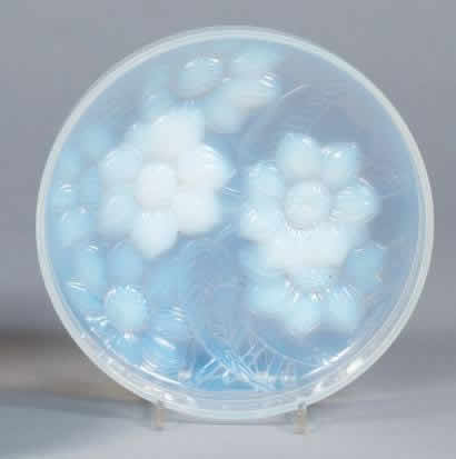 Rene Lalique Box Six Dahlias