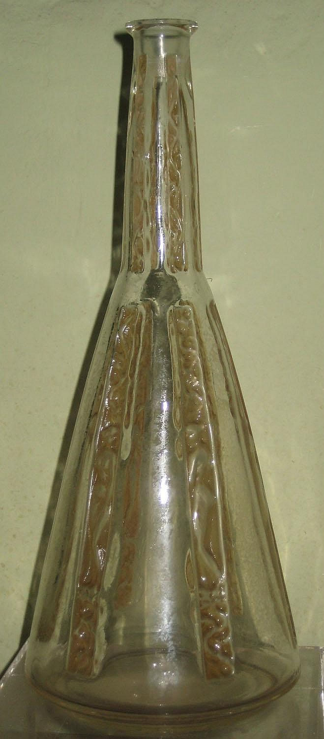 Rene Lalique Six Figurines Decanter