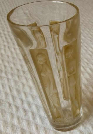 Rene Lalique Cordial Six Figurines