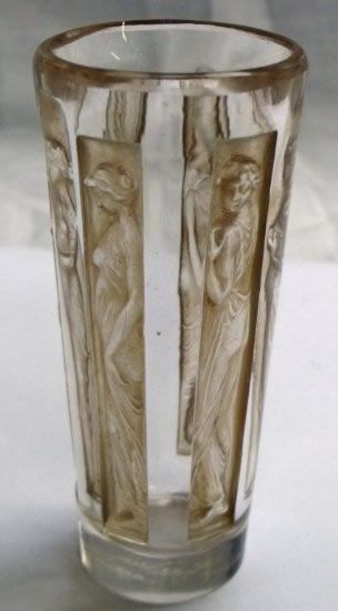 Rene Lalique Glass Six Figurines