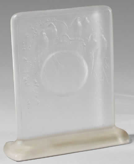 Rene Lalique Six Hirondelles Perchees Frame