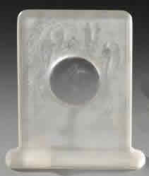 Rene Lalique Six Hirondelles Perchees Clock