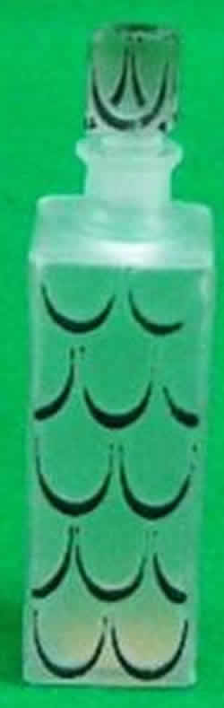 Rene Lalique Perfume Bottle Skyscraper