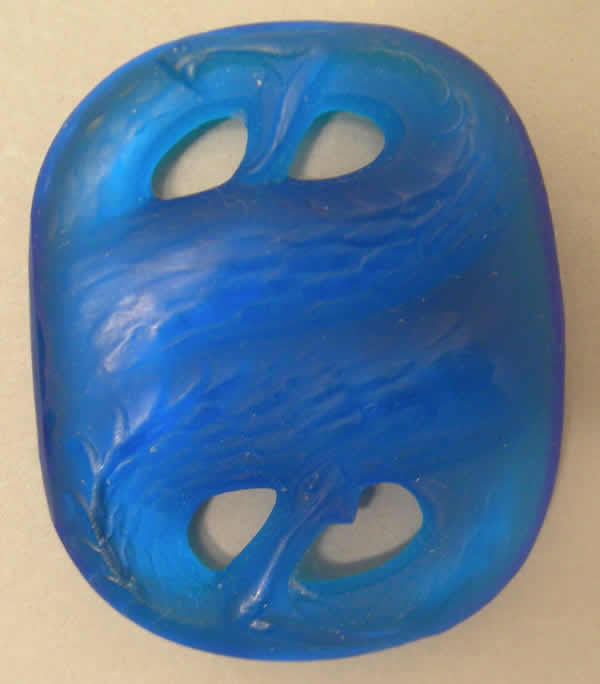 Rene Lalique Pendant Snakes