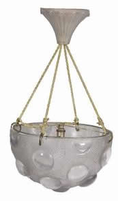 Rene Lalique Chandelier Soleil