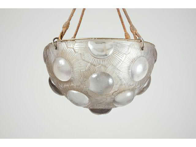 Rene Lalique Lighting Fixture Soleil