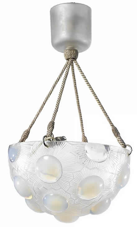 Rene Lalique Chandelier Soleil