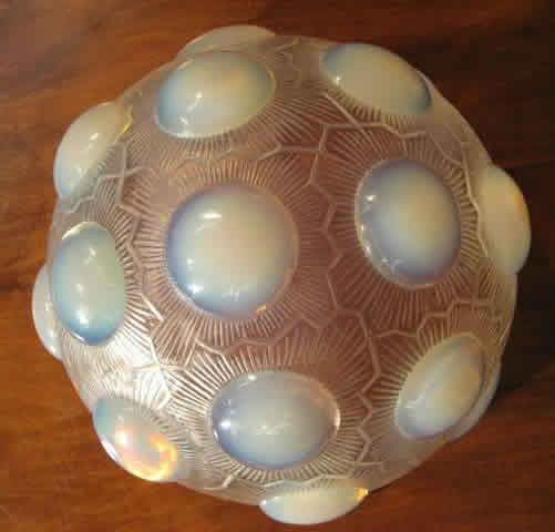 Rene Lalique Plafonnier Soleil