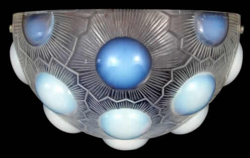 Rene Lalique Soleil Sconce