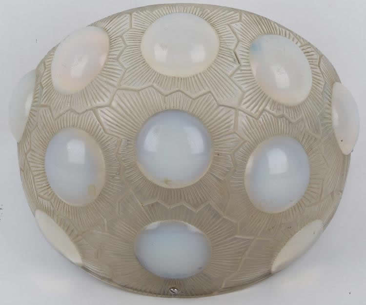 Rene Lalique Wall Light Soleil