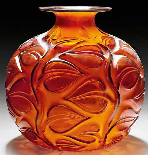 Rene Lalique Sophora Vase