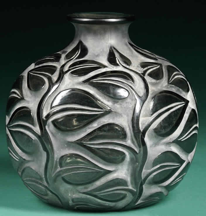 Rene Lalique Vase Sophora