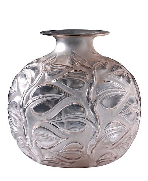 Rene Lalique Vase Sophora