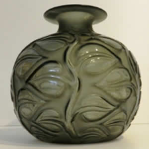 Rene Lalique Vase Sophora