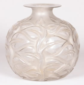 Rene Lalique Vase Sophora