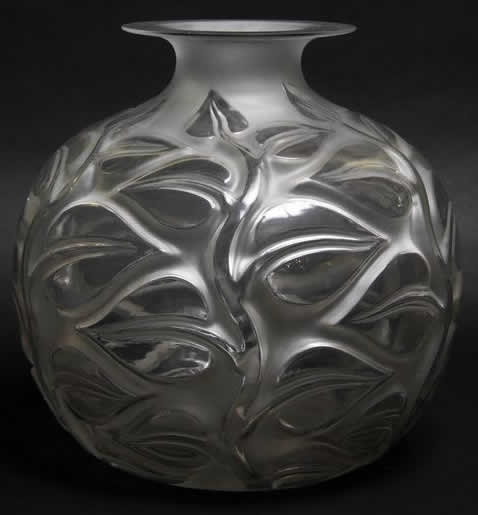 Rene Lalique Vase Sophora