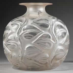 Rene Lalique Vase Sophora