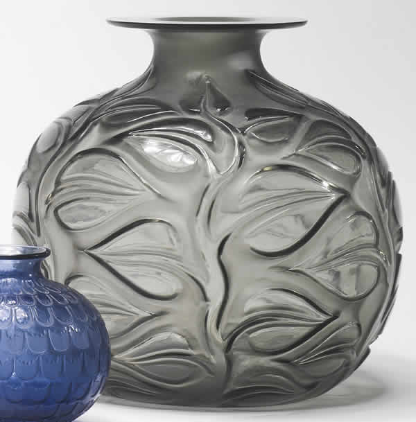 Rene Lalique Vase Sophora