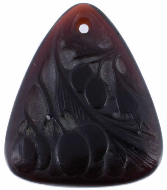 Rene Lalique Pendant Sorbier