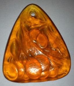 Rene Lalique Pendant Sorbier