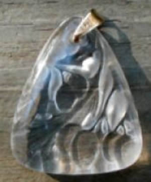 Rene Lalique Pendant Sorbier
