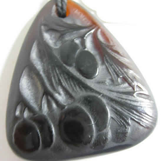 Rene Lalique Pendant Sorbier