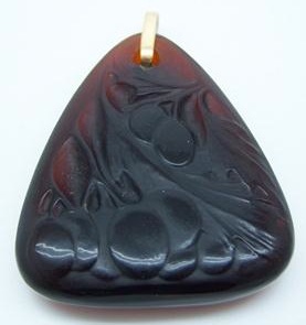 Rene Lalique Pendant Sorbier