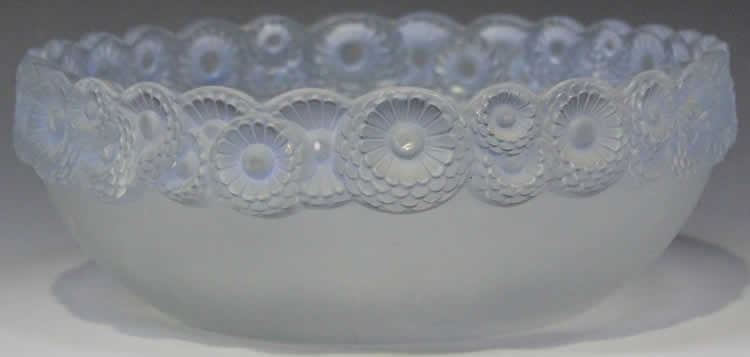 Rene Lalique Bowl Soucis